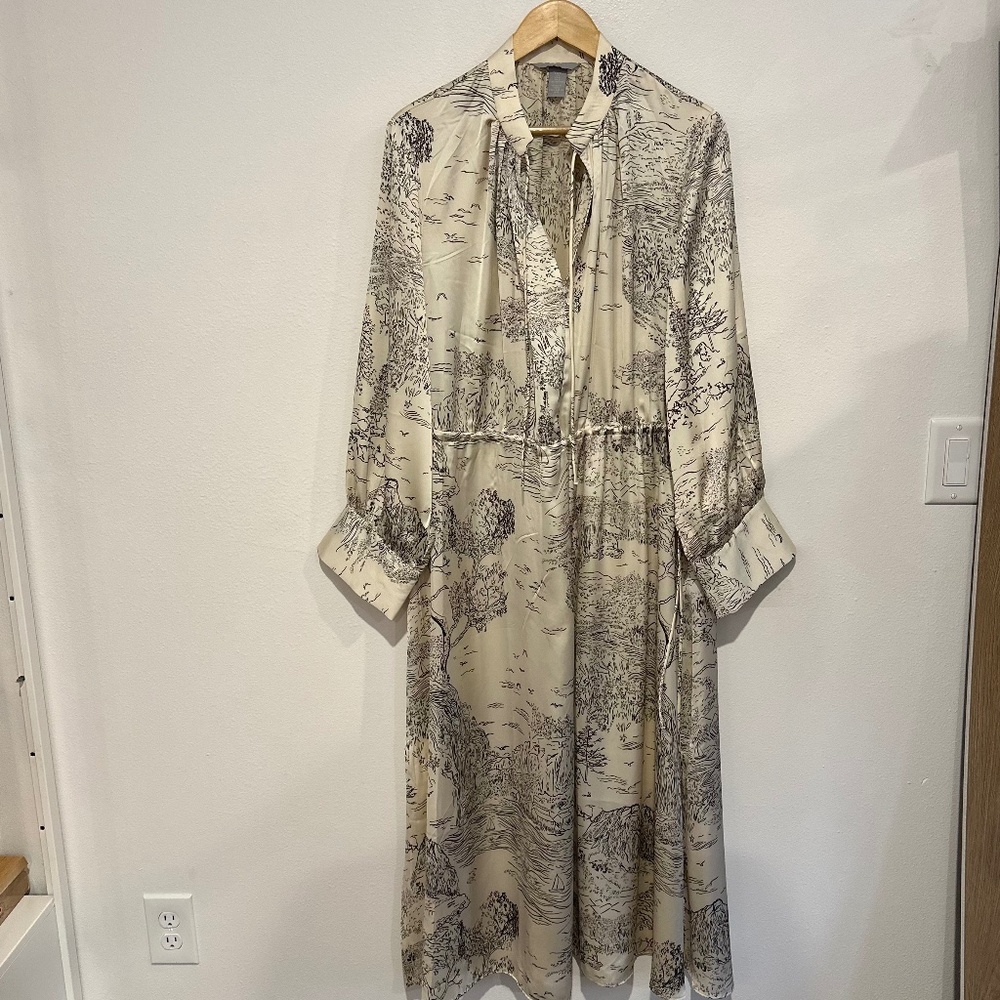 H&M Elegant Flowy Dress